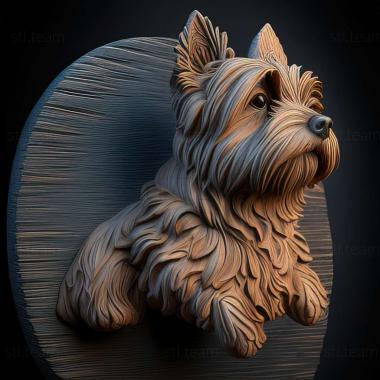 3D model Sky Terrier dog (STL)